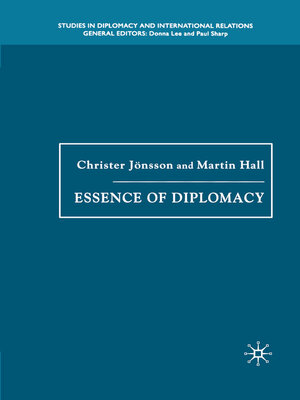 cover image of Essence of Diplomacy
